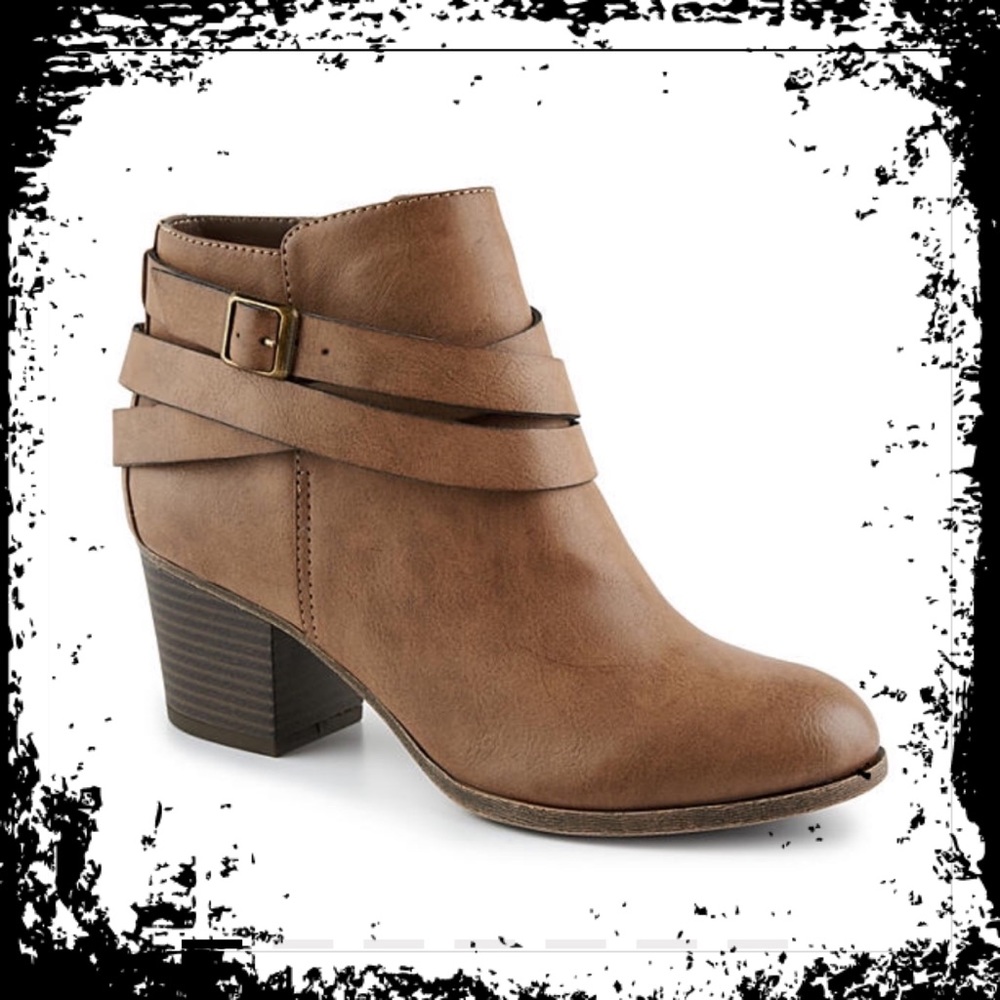 ⚡️ No Parking Laurene Booties